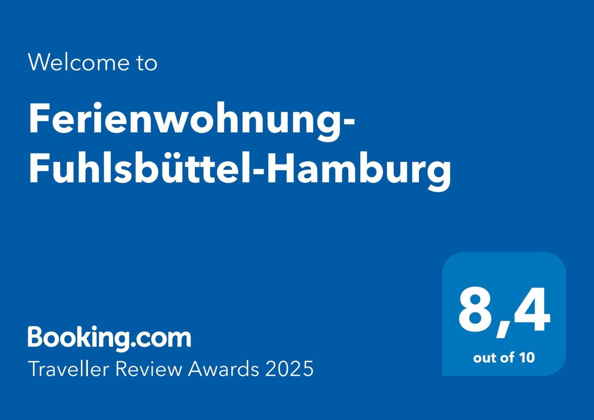 Ferienwohnung-Fuhlsbuettel-Хамбург Екстериор снимка